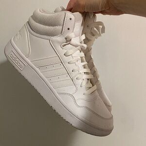 Adidas Women's Classic White High Top Sneakers